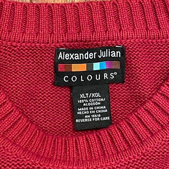 Red vintage alexander julian colours - Picture 3 of 7